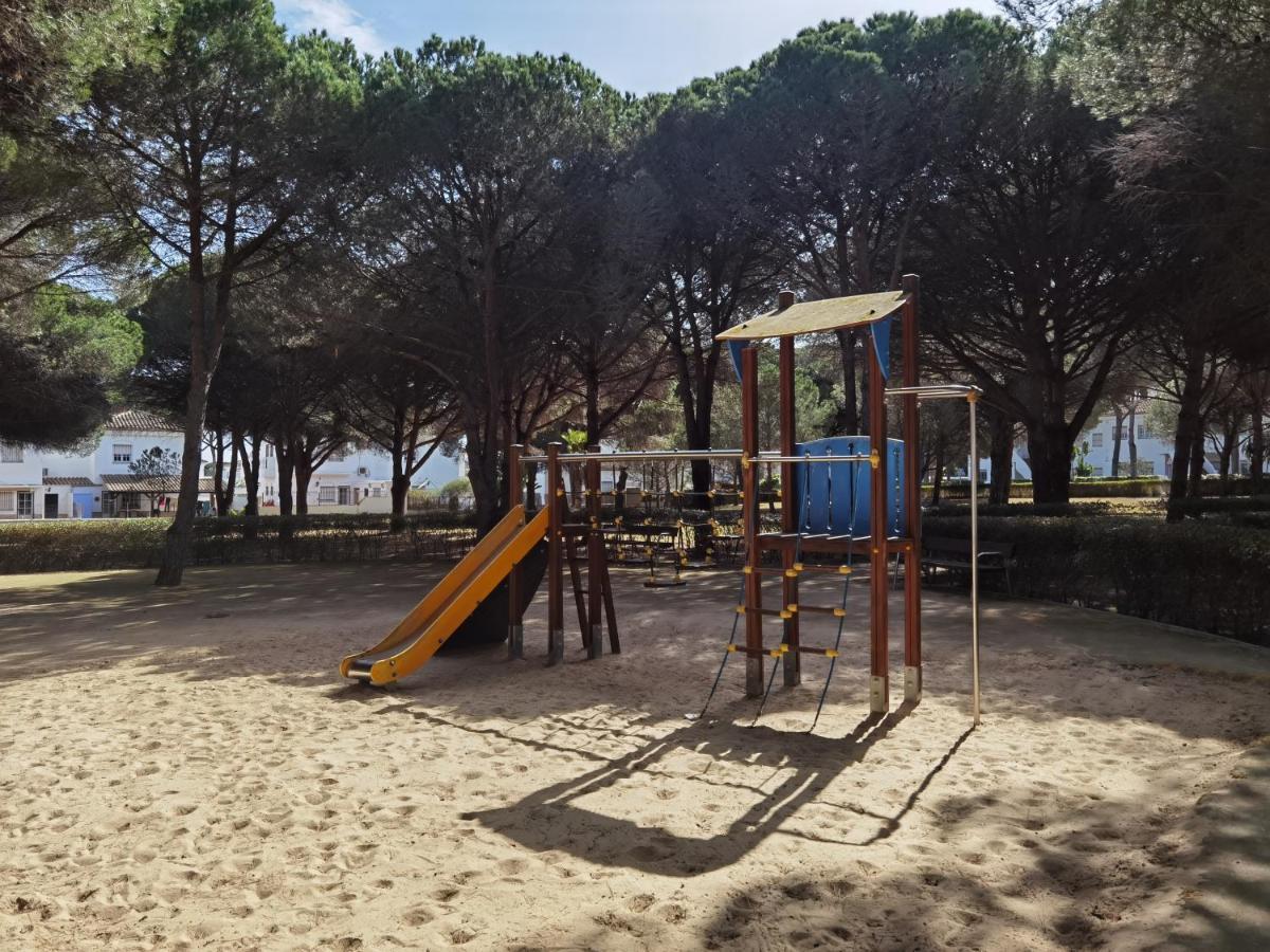 Апартаменти La Barrosa-Novo Sancti Petri, Wifi, Aire Acondicionado, Parking Чиклана-де-ла-Фронтера Екстер'єр фото