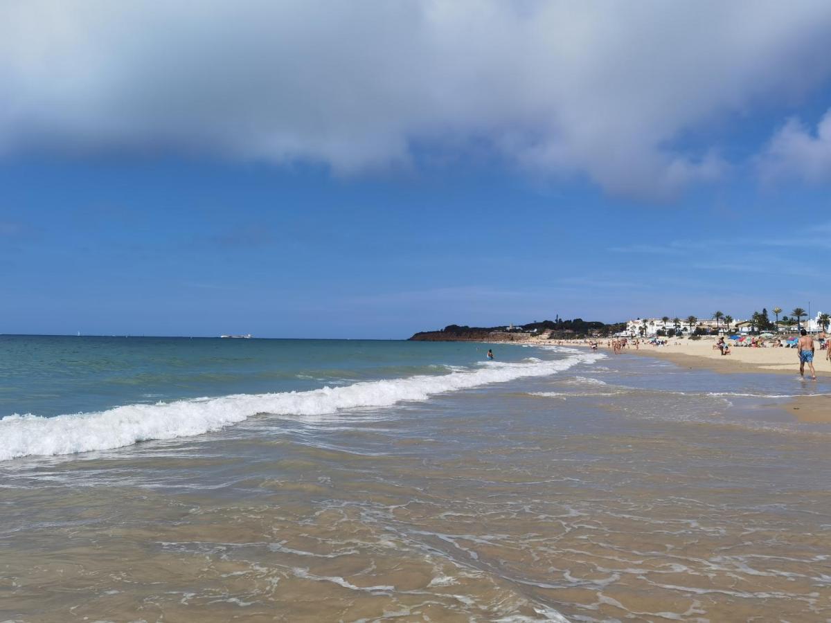 Апартаменти La Barrosa-Novo Sancti Petri, Wifi, Aire Acondicionado, Parking Чиклана-де-ла-Фронтера Екстер'єр фото